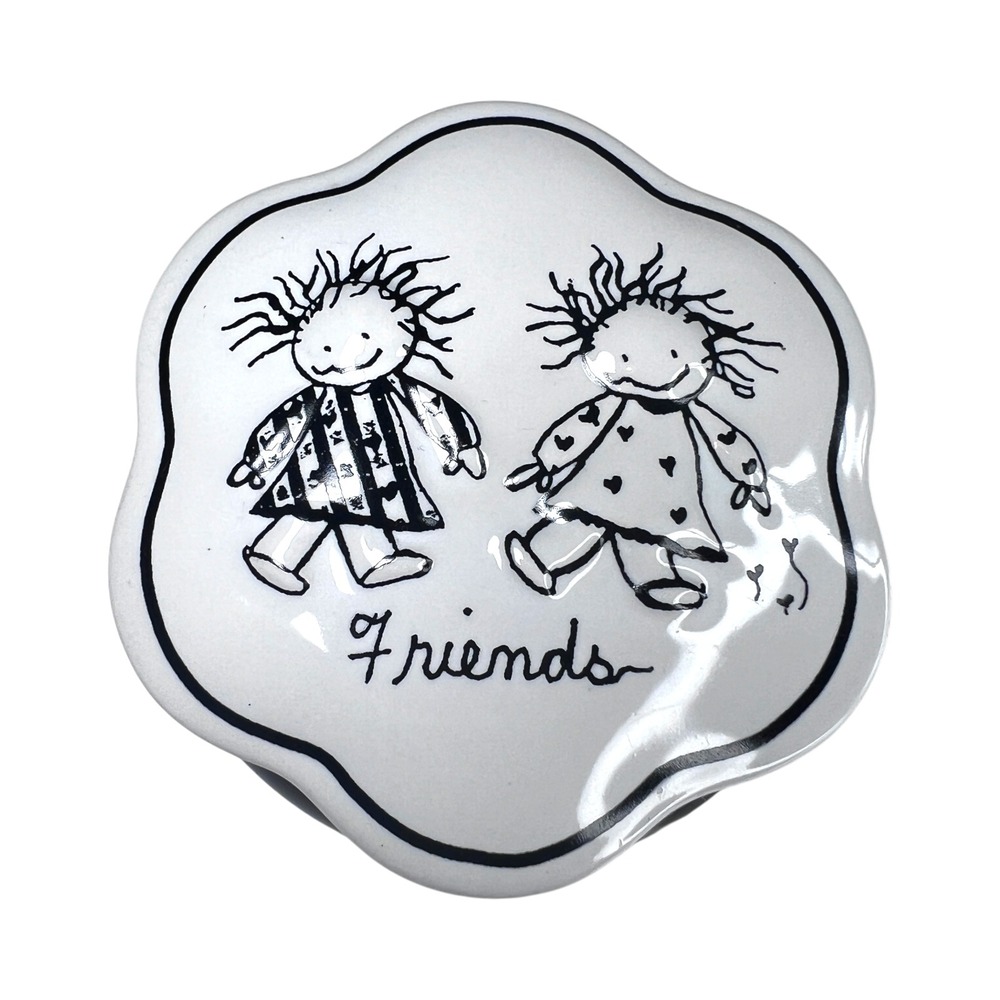 Enesco Marci Children of the Inner Light Friends‎ Keepsake Trinket Box